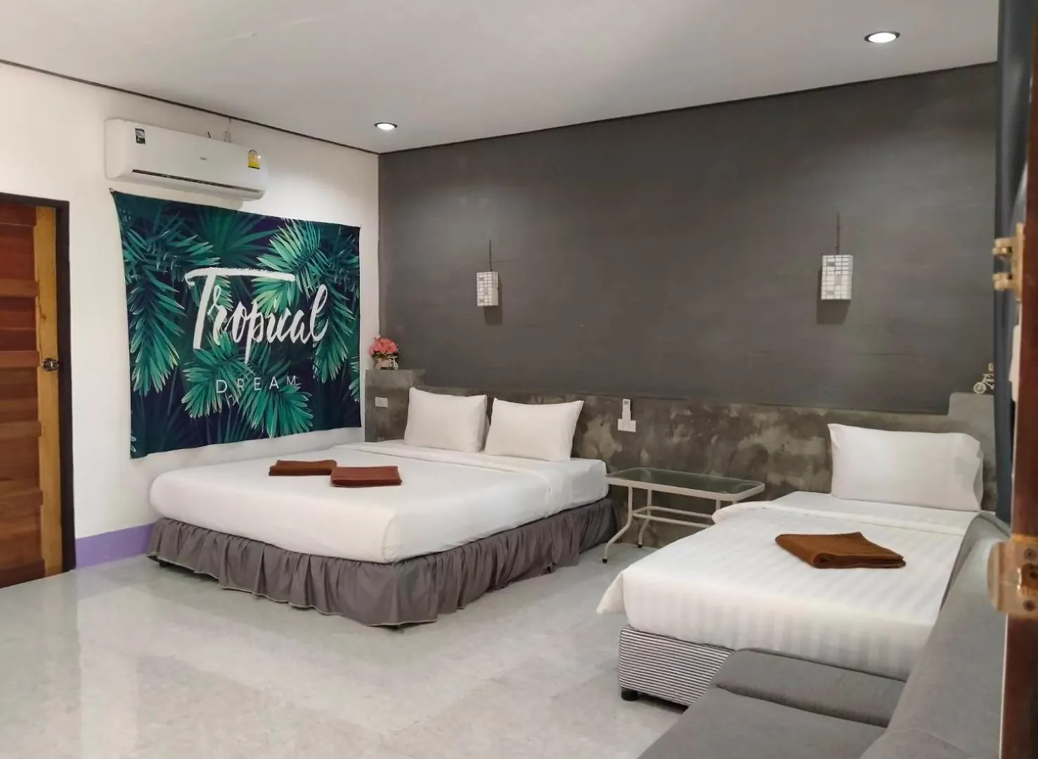 Guest house Lanta Beautiful Beach House Koh Lanta