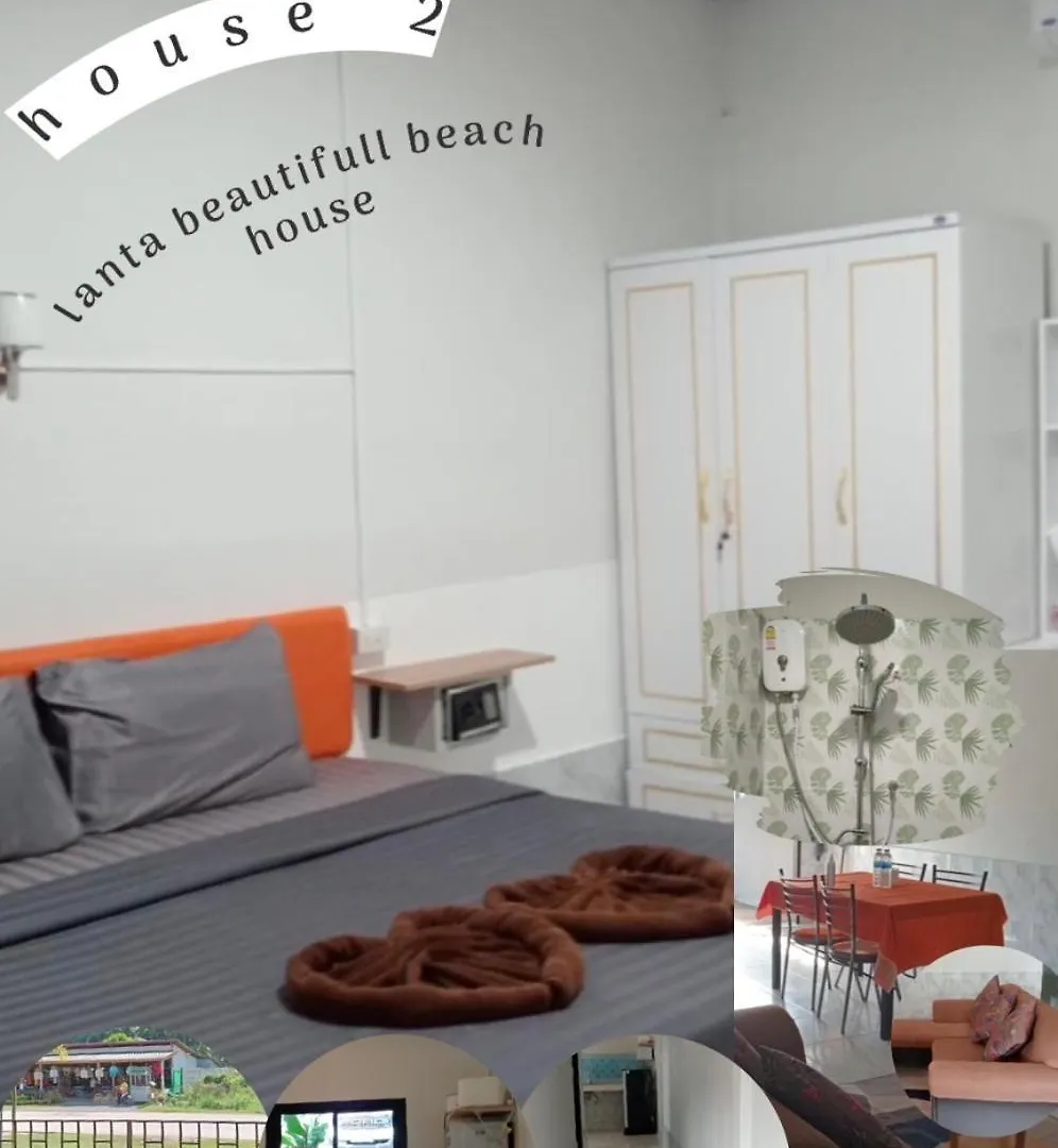 Lanta Beautiful Beach House Koh Lanta 0*,  Thailand